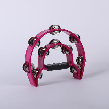 TAMBOURINE DOUBLE MOON - MAGENTA