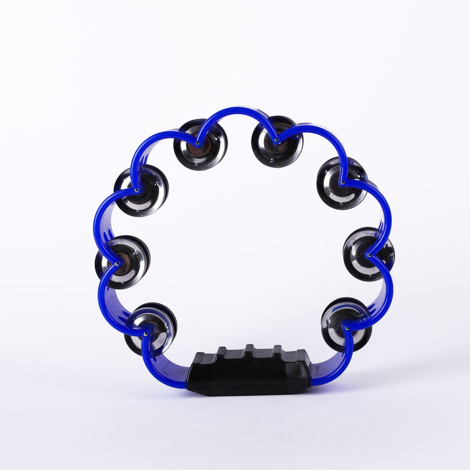 Tambourine Scalloped 8 Inch Choose Color