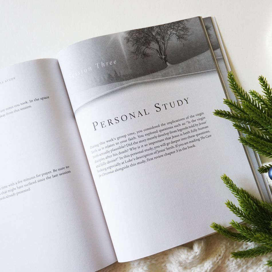 The Case for Christmas Bible Study Guide + Streaming Video, Updated Edition: Evidence for the Identity of, product view 2