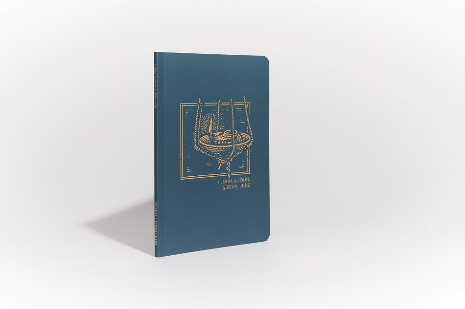 Abide Paperback Bible Journal (NET) - 1-3 John & Jude by HarperCollins, product view 2