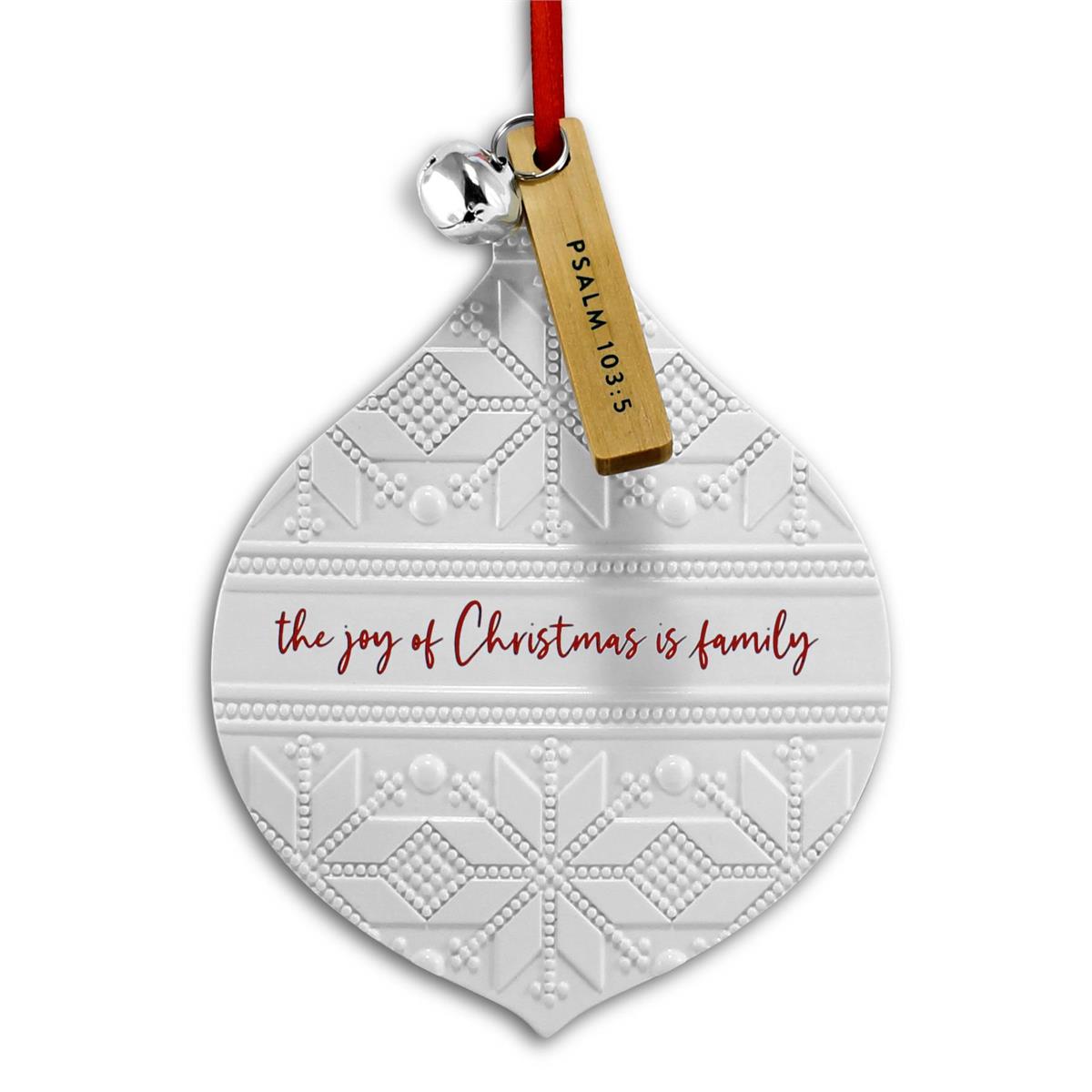 Christmas Ornament Knit Joy Of Christmas by Dicksons