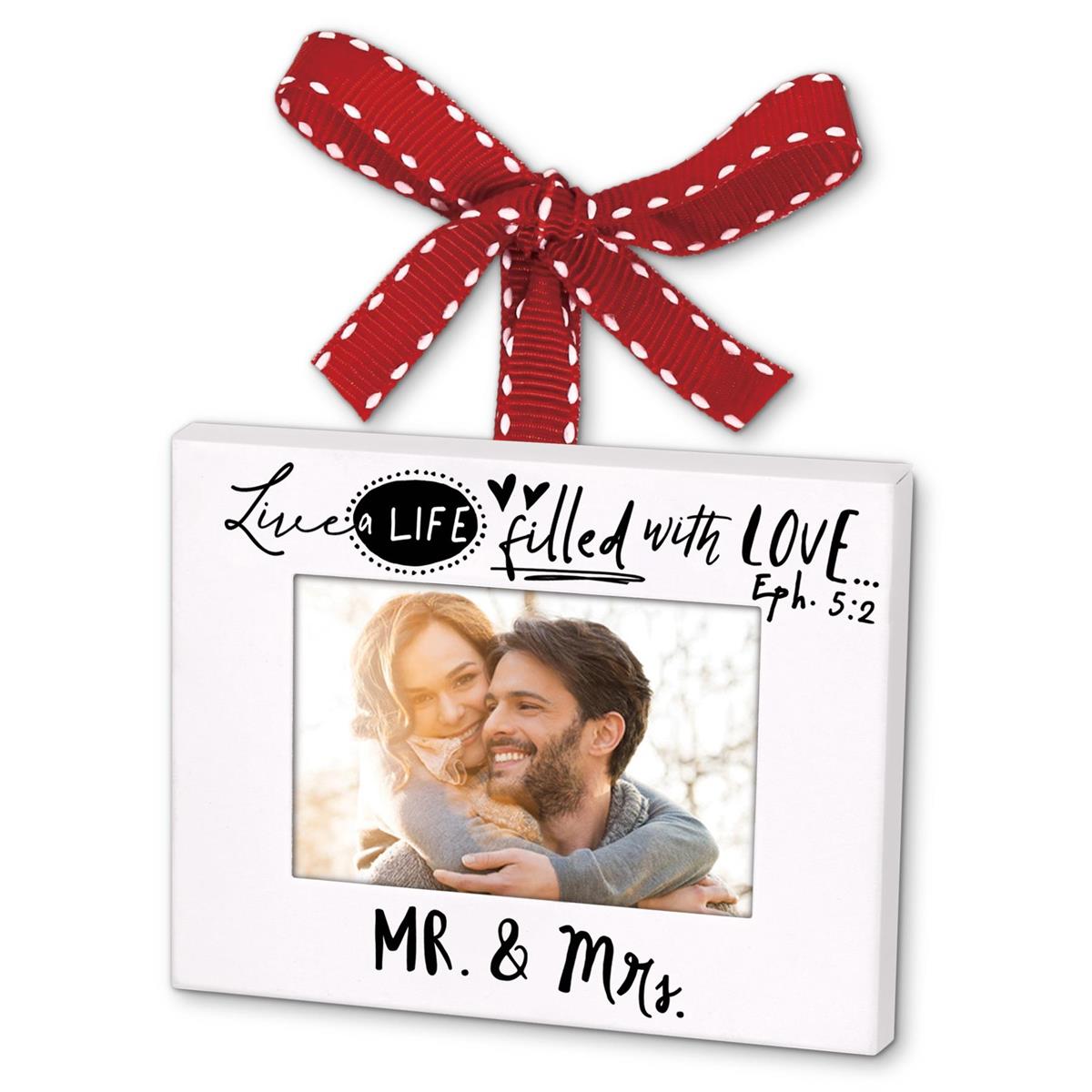 Christmas Orament Filled With Love Frame by Dicksons