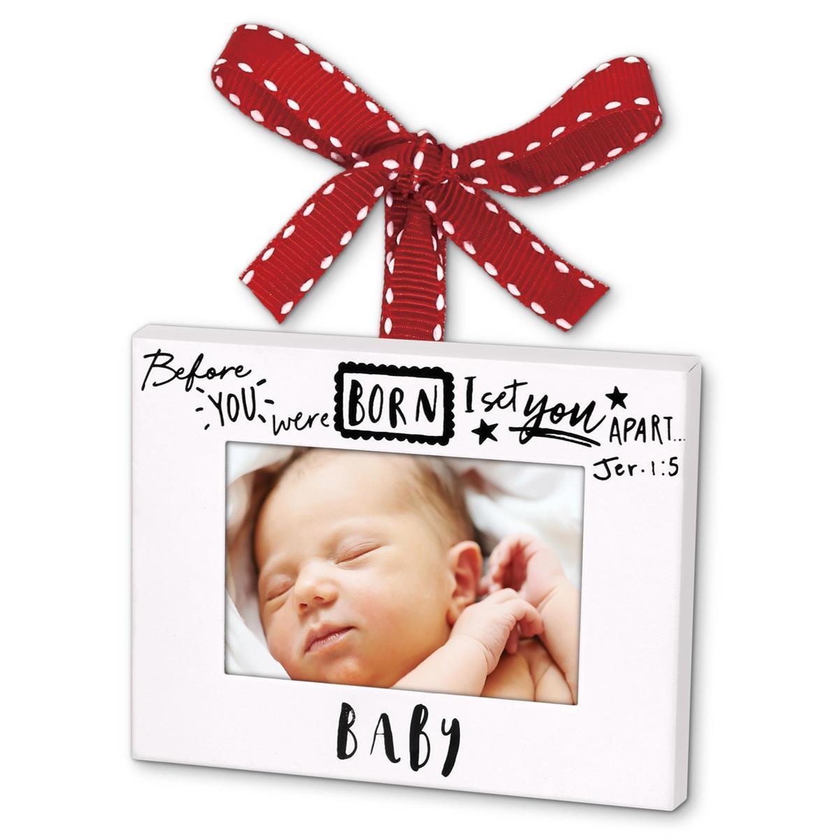 Ornament Frame Baby Ribbon Hang by Dicksons