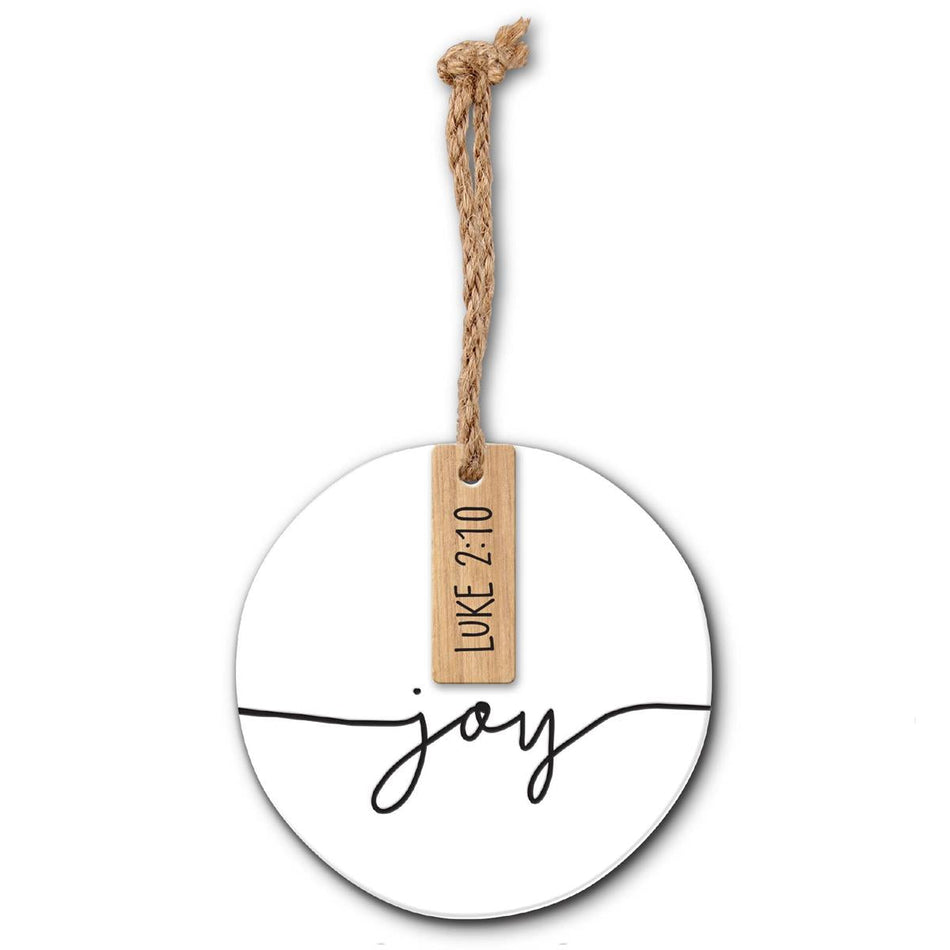 Christmas Ornament Simply Joy by Dicksons