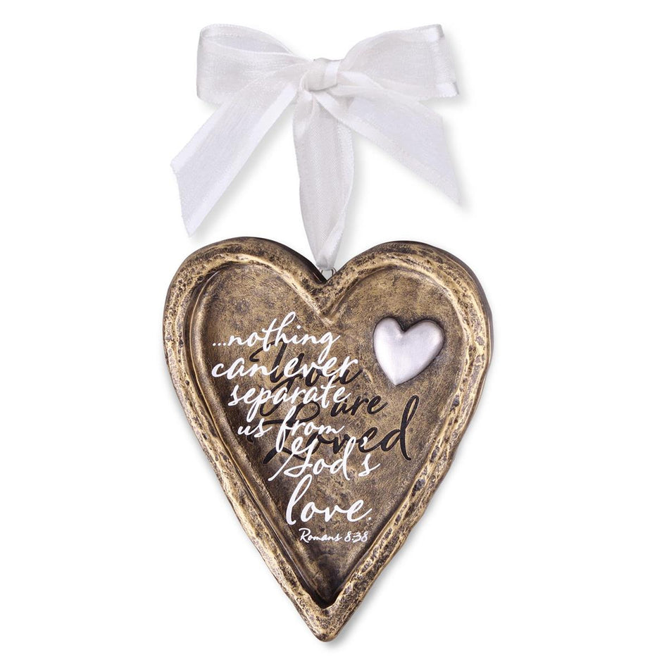Ornament Heart You Are Loved Ribbon Hang by Dicksons