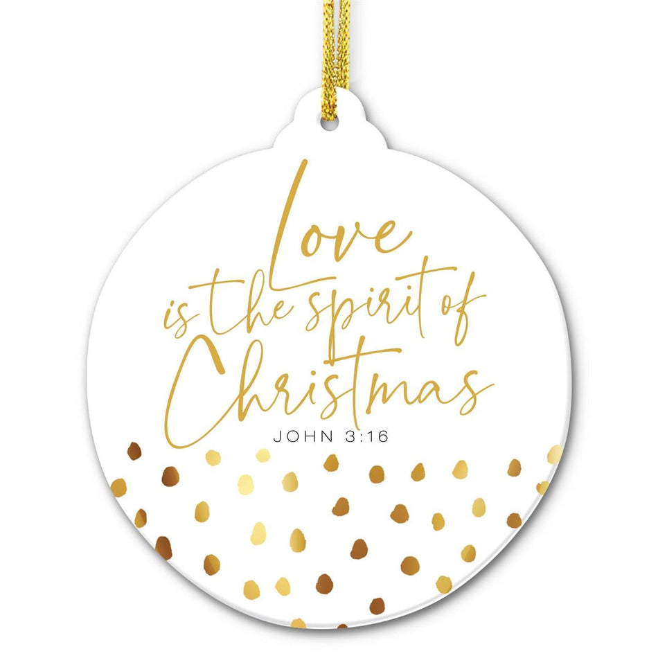 Christmas Ornament Spirit of Christmas by Dicksons