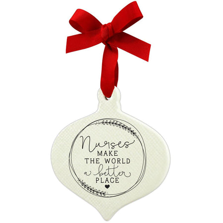 Ornament Doodle Nurses Ribbon Hang by Dicksons