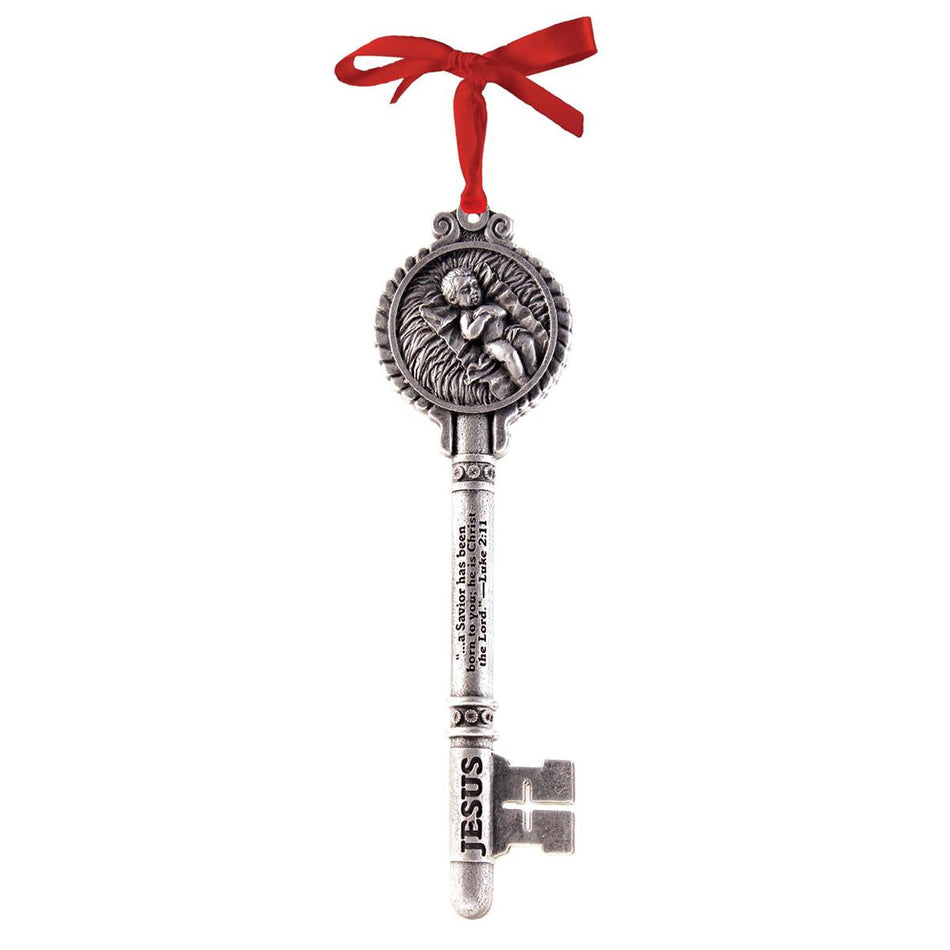 Ornament Key To Christmas Ribbon Hang by Dicksons