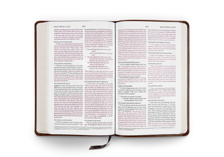 ESV Thinline Bible, Red Letter – Leather (9798874903633) by Crossway, product view 2