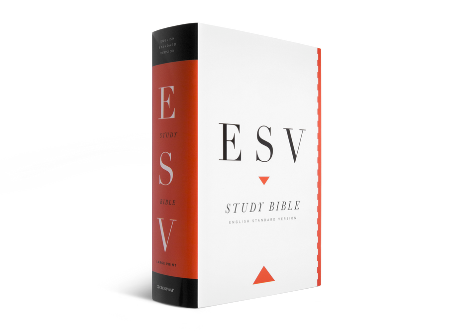 ESV Study Bible, Large Print, Thumb Indexed – Hardcover by Crossway, product view 2