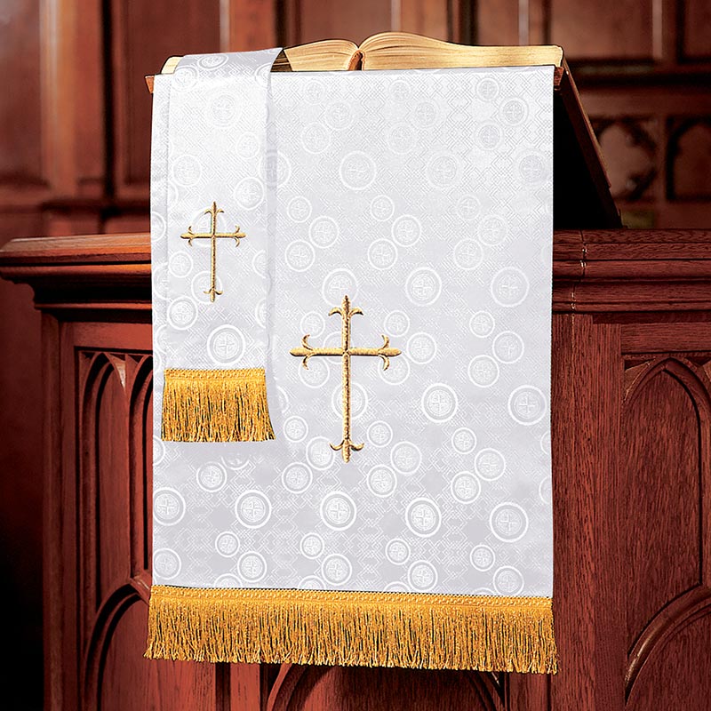 Millenova Bible Marker - White by Christian Brands, product view 2