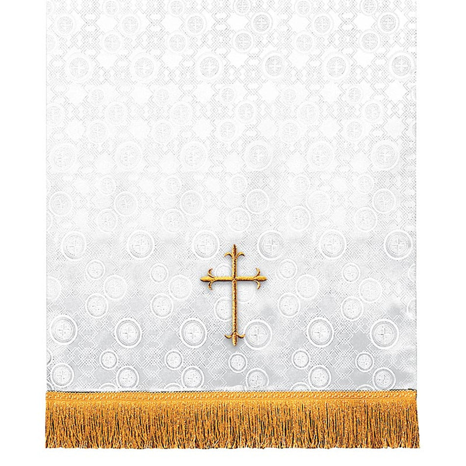 Millenova Communion Table Runner, Pulpit Scarf, Bible Marker & Flower Stand Cover