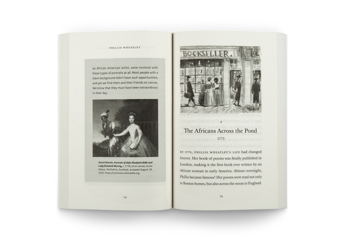 The Story of Phillis Wheatley: The African Poet Who Called America to Christ by Crossway, product view 3