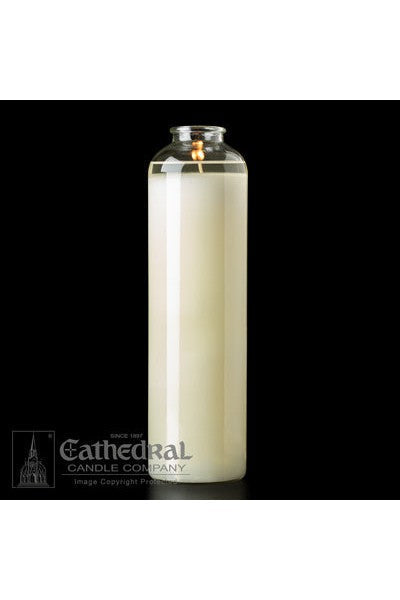 14-Day Glass 51% Beeswax Domus Christi by Anchor Christian Distributors