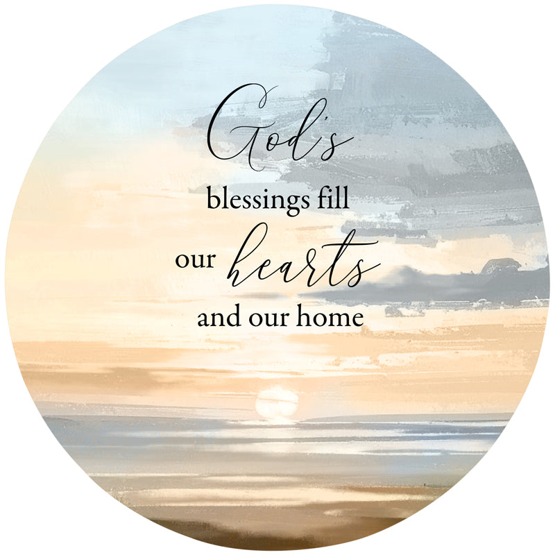 "Blessings" 3-Wick Candle by Anchor Christian Distributors, product view 2