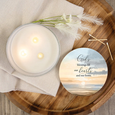 "Blessings" 3-Wick Candle by Anchor Christian Distributors