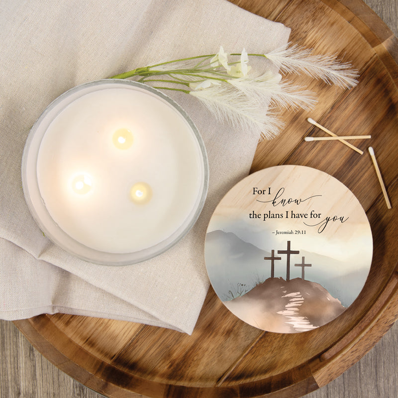 "The Plans" 3-Wick Candle by Anchor Christian Distributors