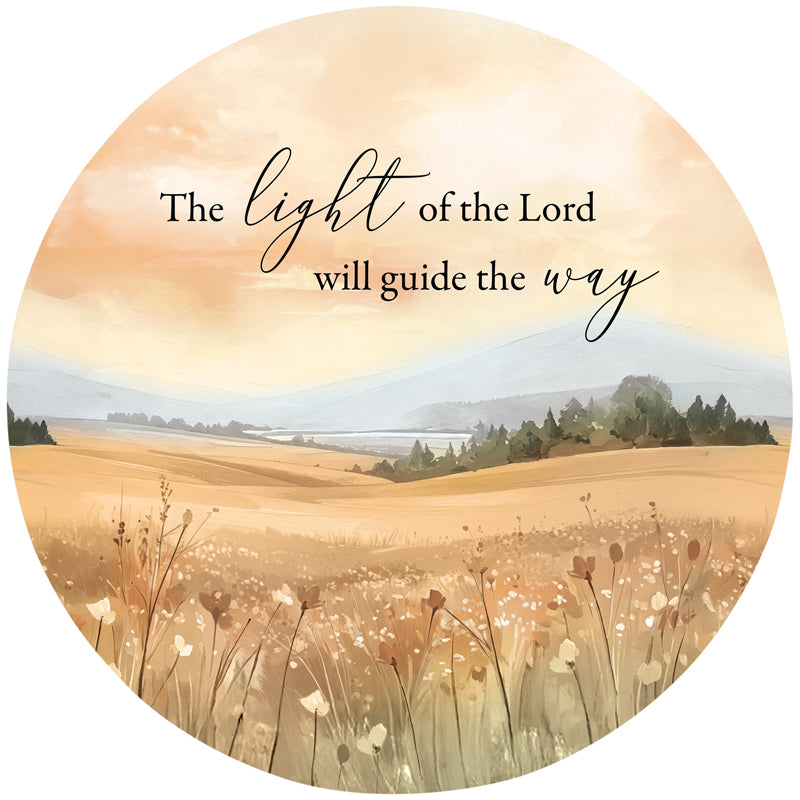 "Light of the Lord" 3-Wick Candle by Anchor Christian Distributors, product view 2