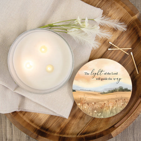 "Light of the Lord" 3-Wick Candle by Anchor Christian Distributors