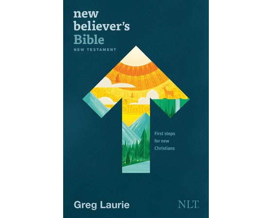 New Believer’s New Testament NLT | Single Bible or Case of 48