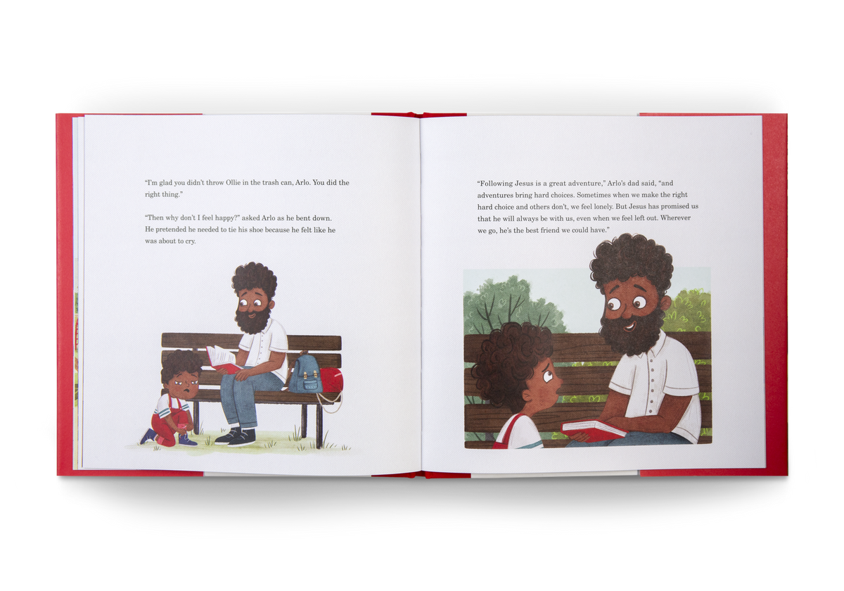 Arlo and the Keep-Out Club by Crossway, product view 3