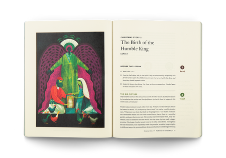 The Biggest Story Curriculum, Christmas Lessons by Crossway, product view 3