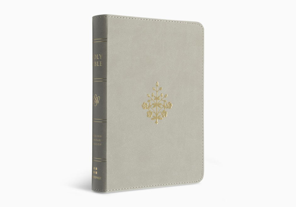ESV Large Print Compact Bible, Red