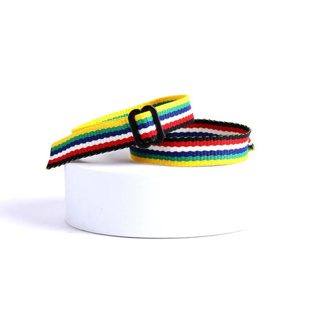 BRACELET WOVEN PLAN OF SALVATION STRIPES PK48