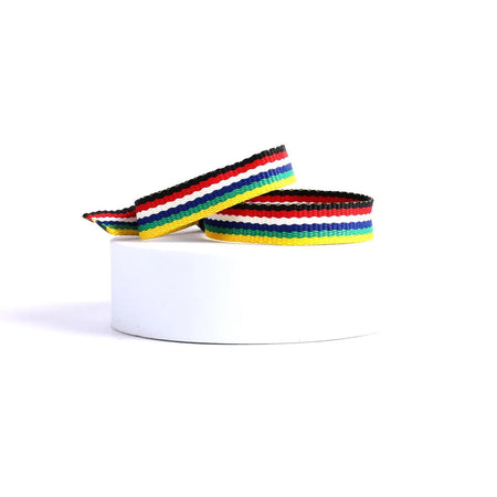 BRACELET WOVEN PLAN OF SALVATION STRIPES PK48