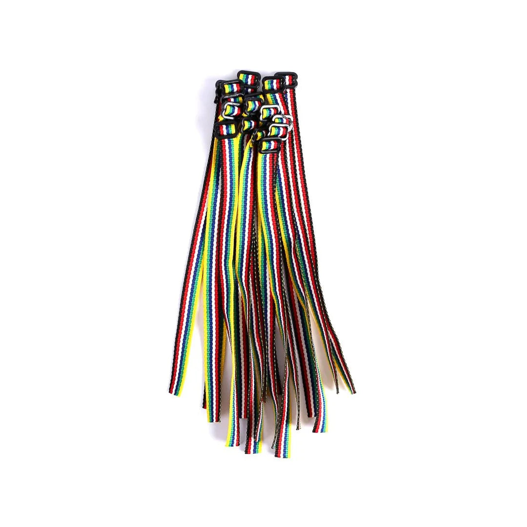 BRACELET WOVEN PLAN OF SALVATION STRIPES PK48