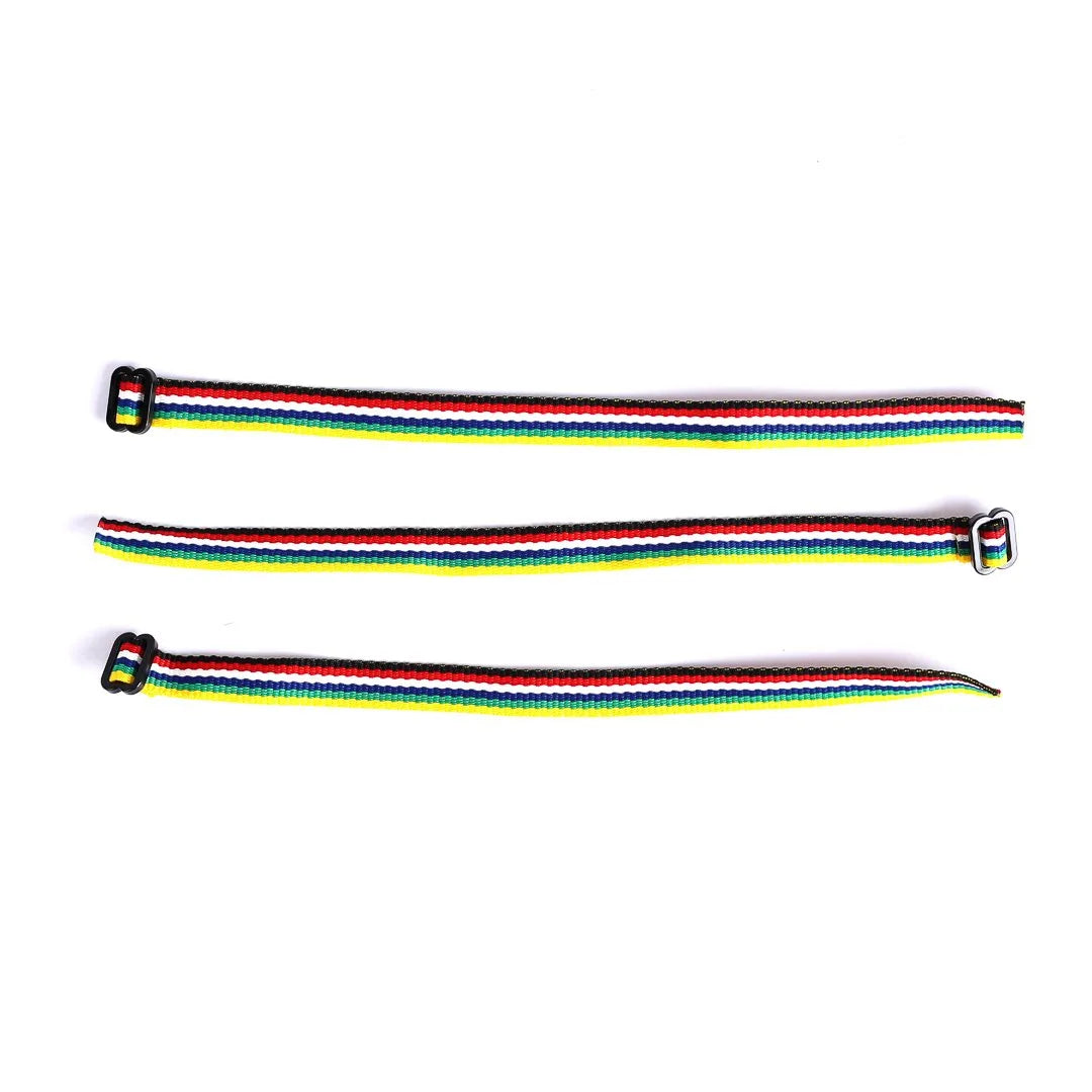 BRACELET WOVEN PLAN OF SALVATION STRIPES PK48