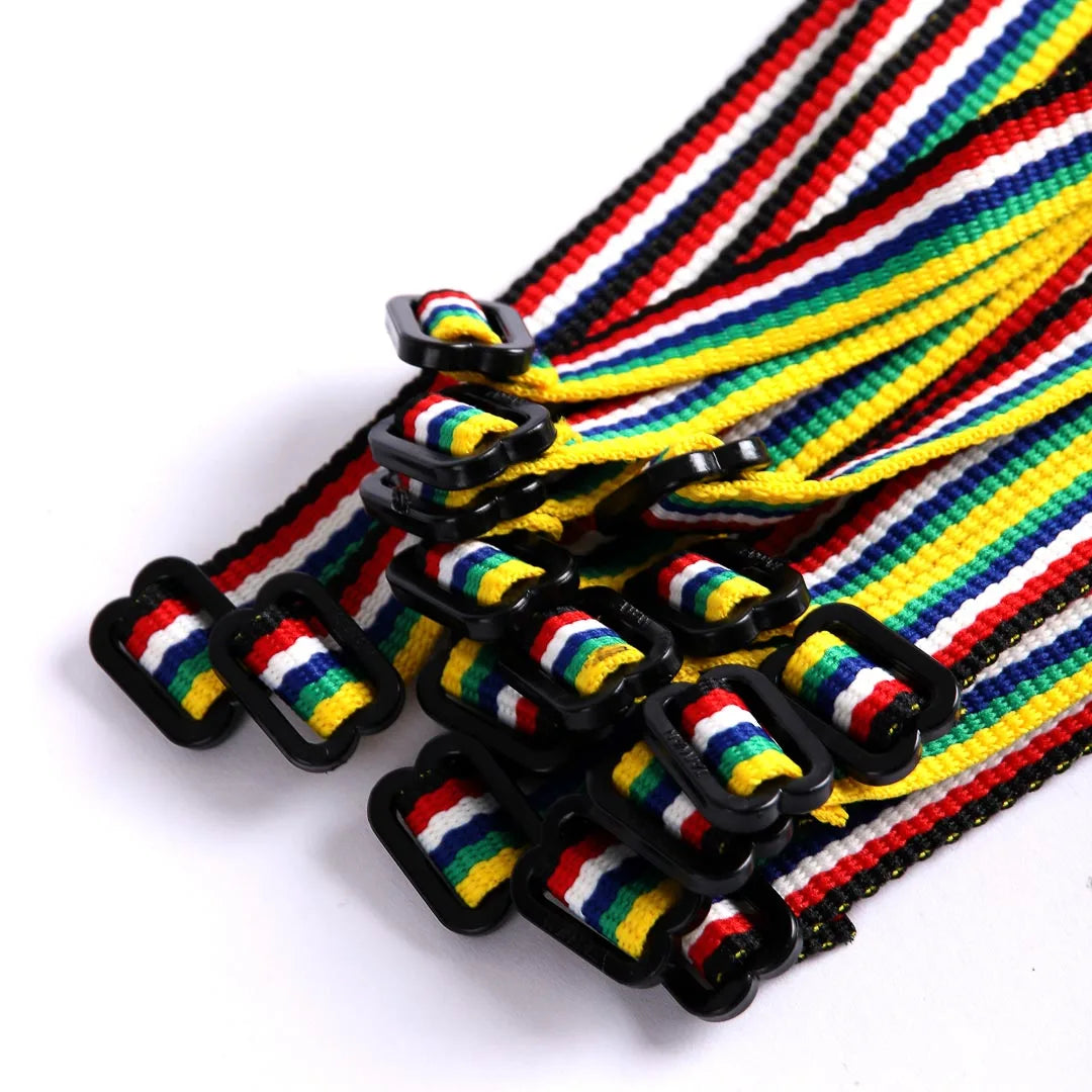BRACELET WOVEN PLAN OF SALVATION STRIPES PK48