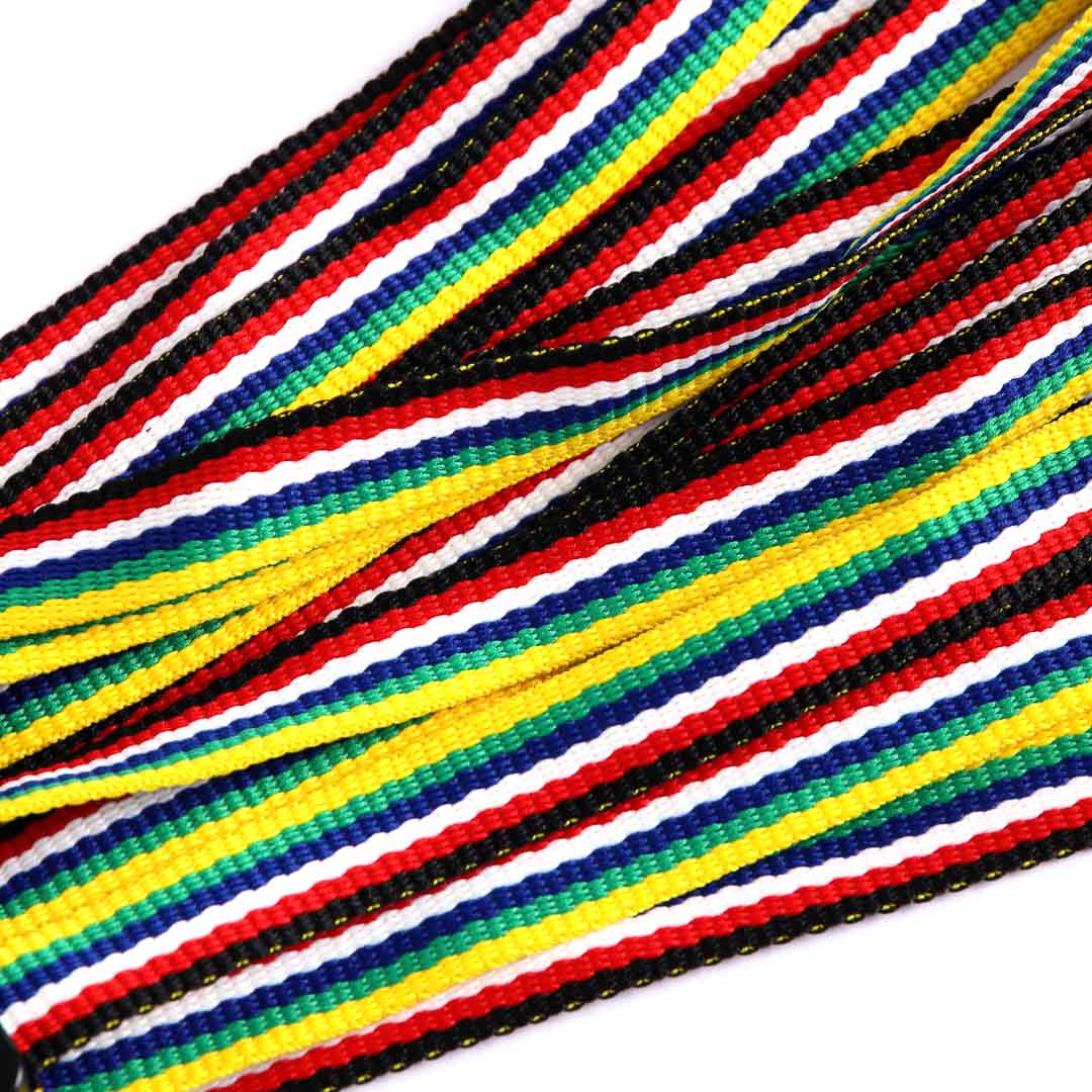 BRACELET WOVEN PLAN OF SALVATION STRIPES PK48