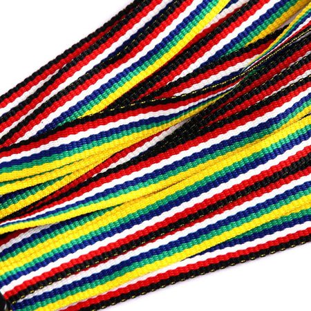 BRACELET WOVEN PLAN OF SALVATION STRIPES PK48