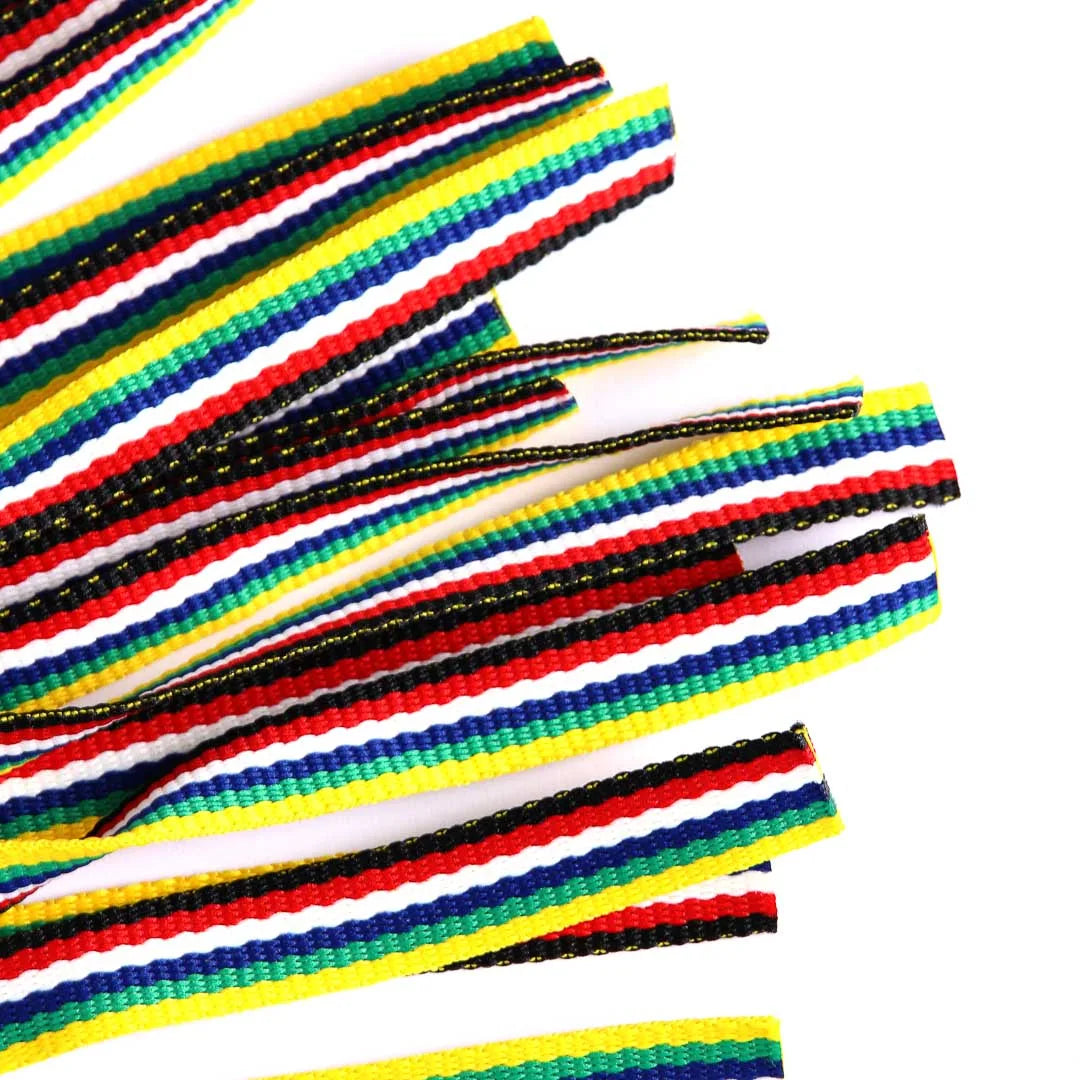 BRACELET WOVEN PLAN OF SALVATION STRIPES PK48