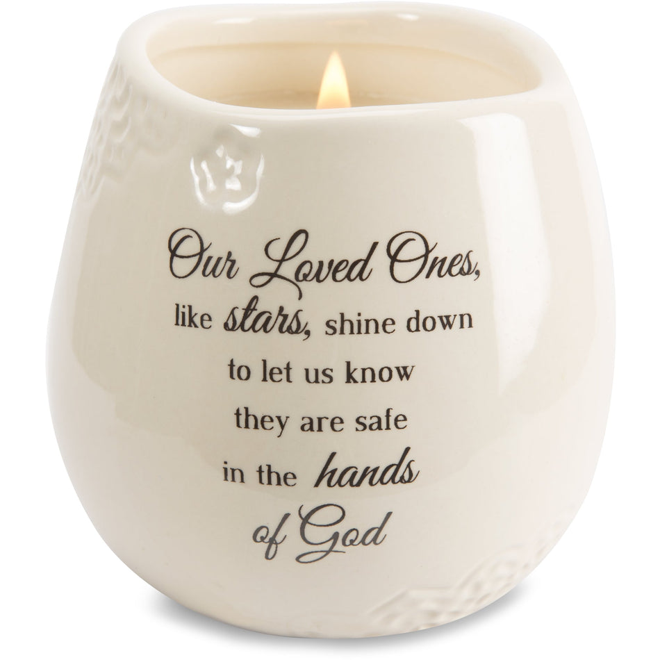 Loved One 8 oz - 100% Soy Wax Candle Scent: Tranquility by Anchor Christian Distributors