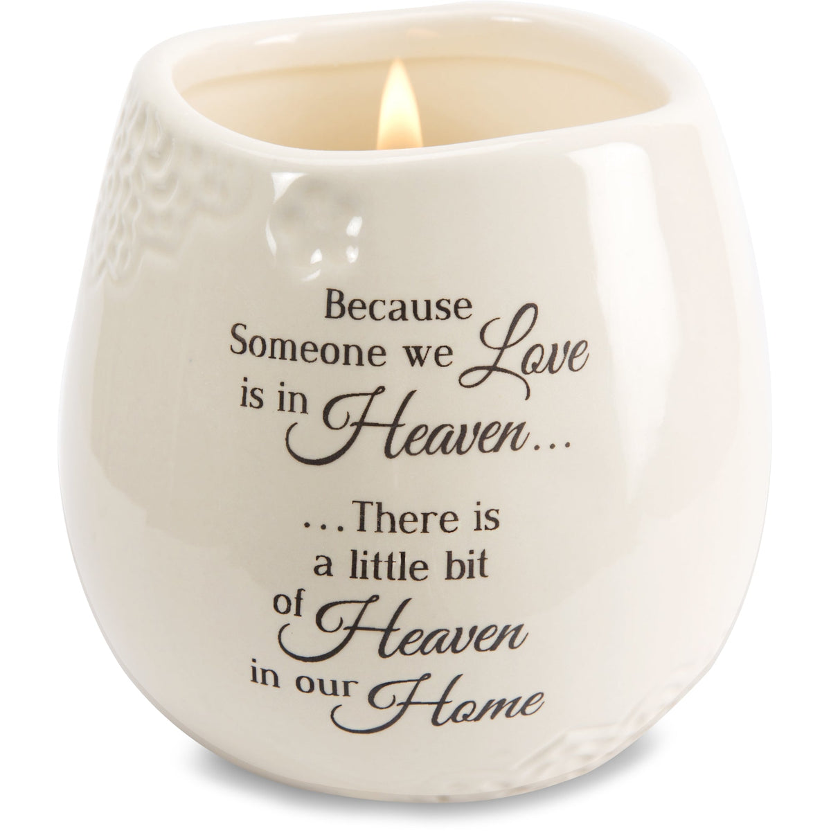Heaven In Our Home 8 oz - 100% Soy Wax Candle Scent: Tranquility by Anchor Christian Distributors