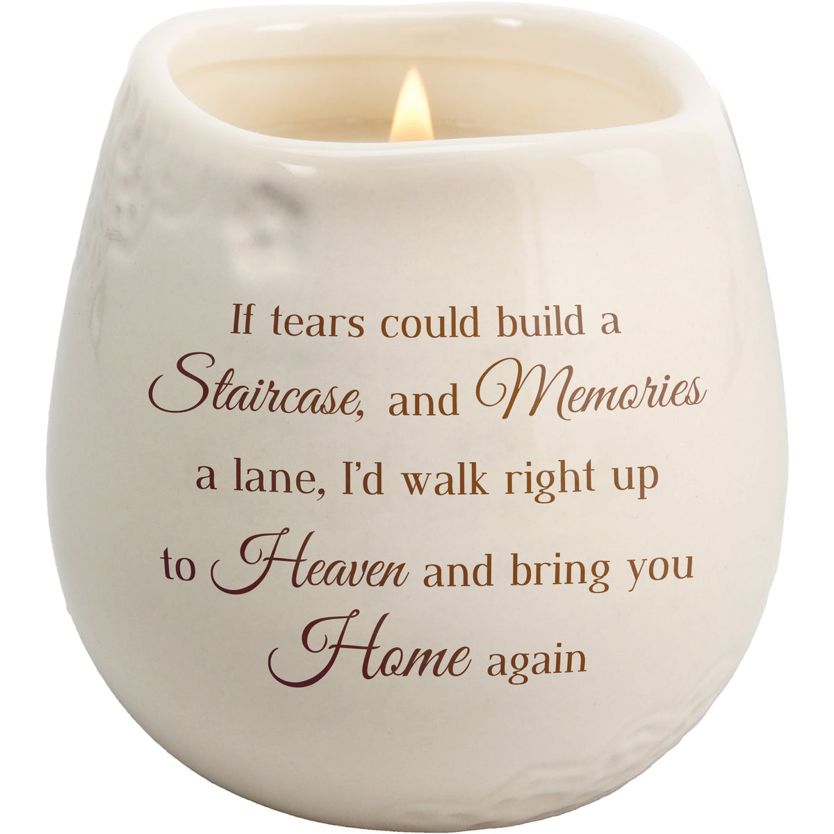 Staircase to Heaven 8 oz - 100% Soy Wax Candle Scent: Tranquility by Anchor Christian Distributors