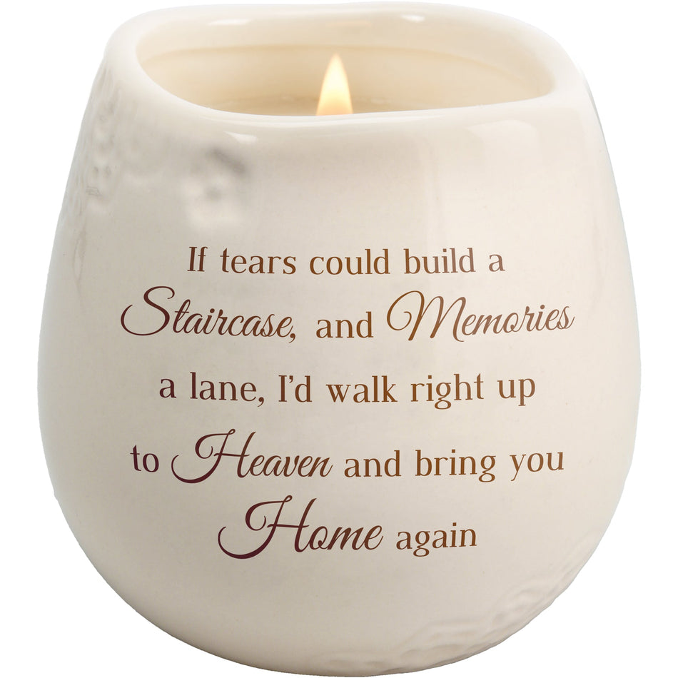 Staircase to Heaven 8 oz - 100% Soy Wax Candle Scent: Tranquility by Anchor Christian Distributors