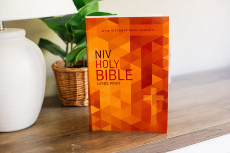 Outreach Bible (NIV) - Large Print - Paperback by HarperCollins, product view 7