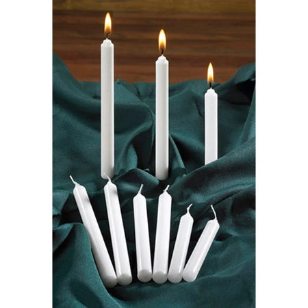 Polar Devotional Candlelight Service Candles - 6-1/2" - 250/pk by Christian Brands, product view 2