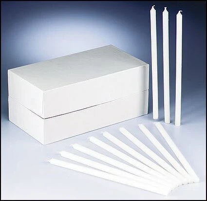 Polar Devotional Candlelight Service Candles - 6-1/2" - 250/pk by Christian Brands, product view 3