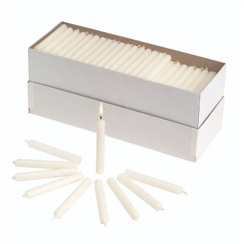 Polar Devotional Candlelight Service Candles - 6-1/2" - 250/pk
