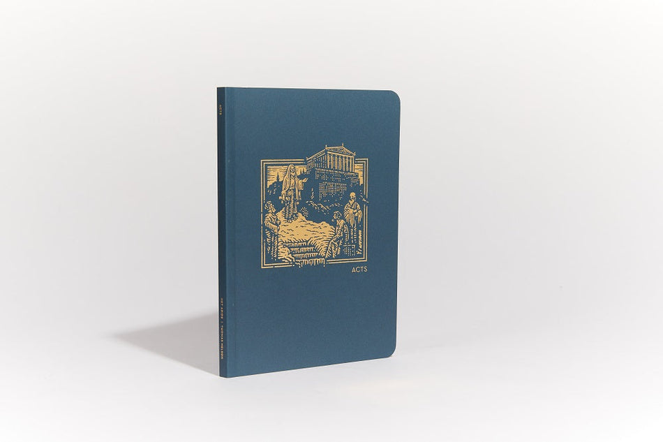 Abide Paperback Bible Journal (NET) - Acts by HarperCollins, product view 2