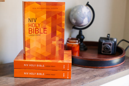 Outreach Bible (NIV) - Large Print - Paperback by HarperCollins, product view 9