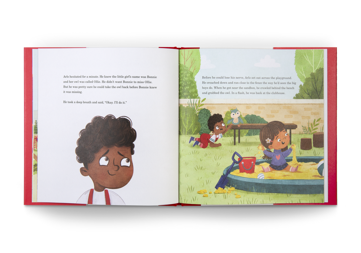 Arlo and the Keep-Out Club by Crossway, product view 6