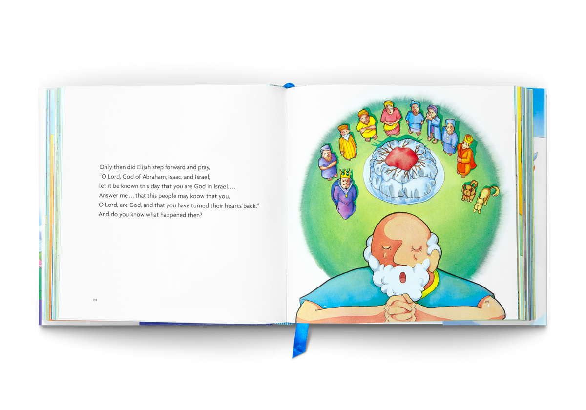 The Big Picture Story Bible by Crossway, product view 3