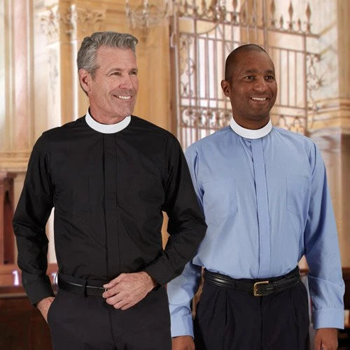 R.J. Toomey Long Sleeve Neckband Shirt