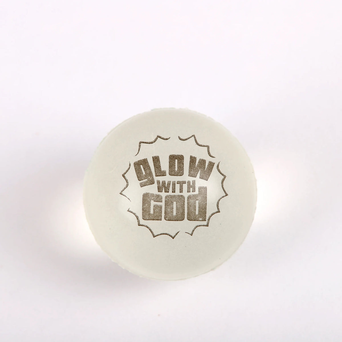 BOUNCING BALL GLOW WITH GOD GLOW 12 CT