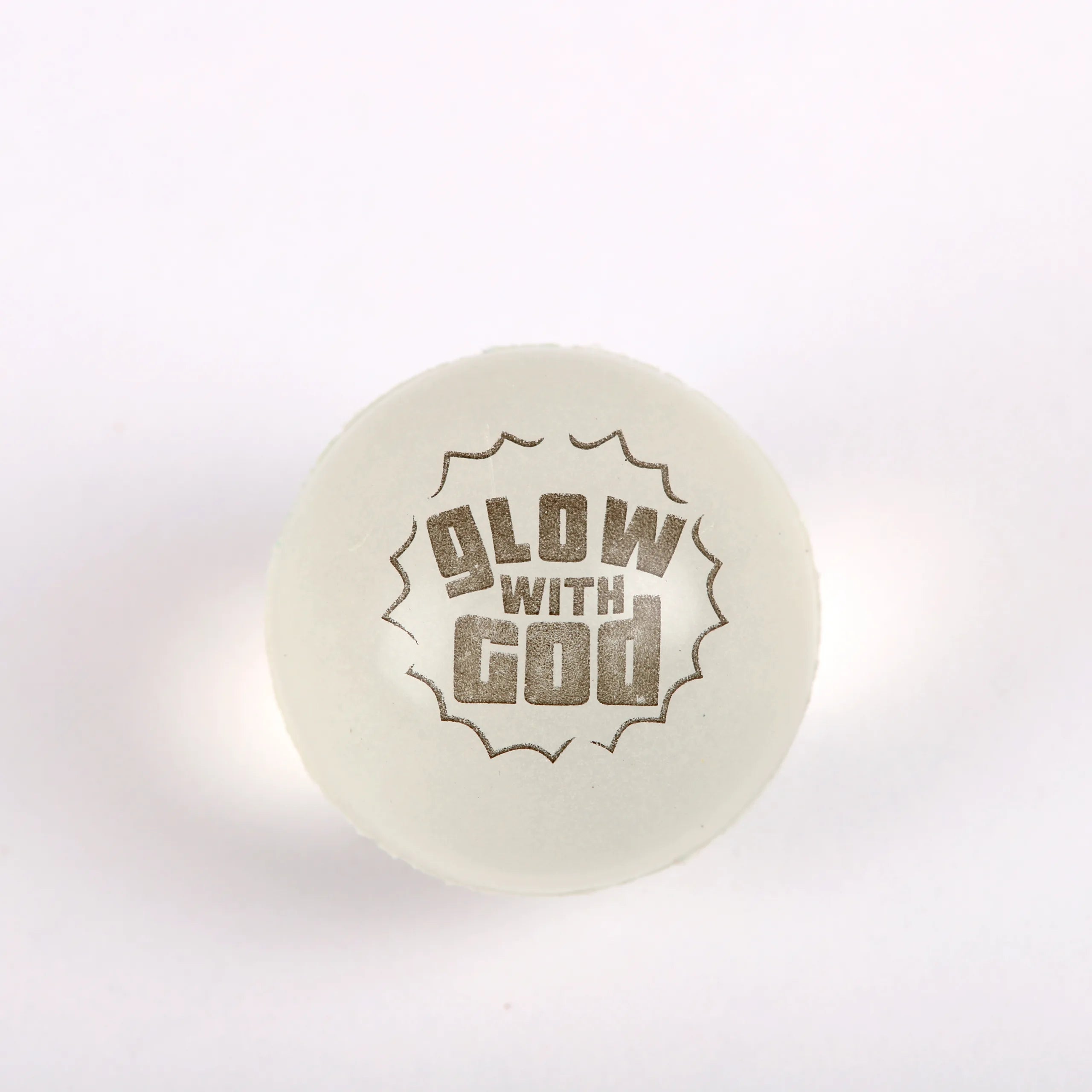 BOUNCING BALL GLOW WITH GOD GLOW 12 CT